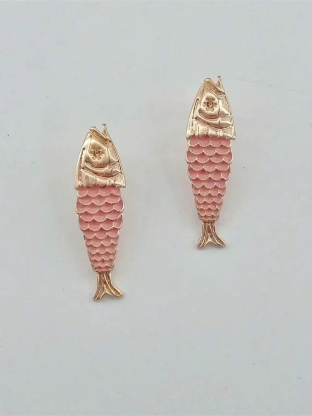 Fish earrings Q1213